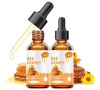 Miele Jimerito per gli occhi, Gocce oculari al miele, Immunità - Miele di ape selvatica senza pungiglione, Allevia l'affaticamento e la secchezza degli occhi, Utilizzare intorno agli occhi (2pcs)