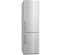 Miele KFN 4795 AD Libera installazione 371 L Argento, Acciaio inox Miele