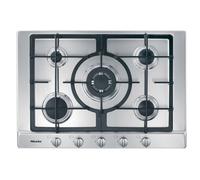 Miele KM 2033 G Acciaio inox Da incasso 75 cm Gas 5 Fornello(i) Miele