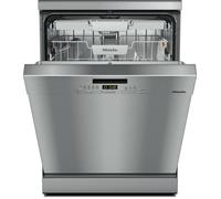 MIELE LAVASTOVIGLIE LIBERO SERVIZIO 14COP CE.A 5PROG. 3CESTO INOX G5611SCCLST [EEK: A]