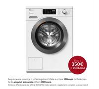 Miele - Lavatrice Wck 360 Wcs Pwash & 10 Kg Classe A Miele