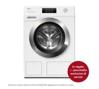 MIELE WCR870 WPS PWash2.0eTDos XLeWiFi Lavatrice W1 a carica frontale con TwinDos, PowerWash 2.0 e WiFiConn@ct per la cura intelligente dei capi