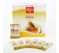 MIELE MONODOSE 100%ITALIANO IN BUSTINA GR. 6 NETTARE MILLEFIORI DOLCIFICANTE NATURALEHONEY NATURAL SWEETENER (PZ 200)