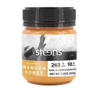 Miele Monoflorale Crudo Di Manuka UMF 10+ 7.9 Oz Di Steens