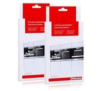 Miele Pastiglie anticalcare 12 tavolette anticalcare bianco