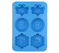 Miele pettine forma strumento di cottura 6 scomparti silicone dessert stampo sapone cucina essenziale strumento da cucina per dolci creativi
