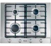 Miele Piano cottura a gas KM 2010 G finitura acciaio inox da 65 cm