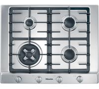 Miele Piano cottura a gas KM 2014 G finitura acciaio inox da 65 cm