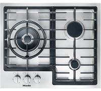 Miele Piano cottura a gas KM 2312 G finitura acciaio inox da 60 cm - PROMO VALIDO FINO AL 29/09