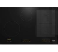 Miele Piano cottura a induzione KM 7574 FL in vetroceramica nero senza cornice da 80 cm