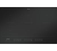 Miele Piano cottura a induzione KM 7576 FL in vetroceramica nero da 80 cm