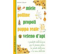 Miele polline propoli pappa reale veleno d'api
