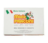 PZ 50 MIELE 100 % ITALIANO MILLEFIORI IN VASCHETTA MONODOSE DA GR. 20 HONEY
