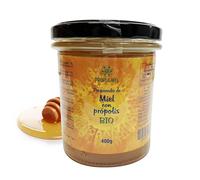 Miele propoli 400 g. BIO. Miele con aroma floreale. Miele millefiori con propoli che migliora le difese e con proprietà antivirali.