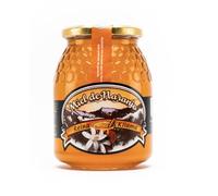 Miele puro d'api. Miele d'Arancio. Miele 100% di origine Spagnola in contenitore da 500 grs. Miele di fiori d'arancio. Aree di produzione situate in Andalusia. Aroma molto floreale e persistente.