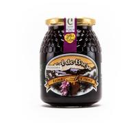 Miele puro d'api. Miele di Erica. Mieles 100% di origine Spagnola in contenitore da 500 grs. Mieles di Erica delle zone di Salamanca, Zamora e León. Aroma molto intenso di hummus, funghi e lettiera.