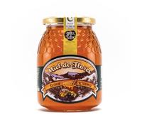 Miele puro d'api. Miele di fiori. Miele 100% di origine Spagnola in 500 grs. Miele Millefiori estratto in tutta la zona nordoccidentale di Spagna. Questo miele è un ottimo sostituto dello zucchero.