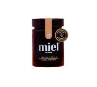 Miele puro d'api. Miele di leccio e quercia biologico 450g. Miele d'api Naturale e Biologico al 100%. Prodotto artigianale di propria raccolta. Sapore legnoso/Aroma intenso. Miel de Leon, Spagna.