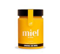 Miele puro d'api. Miele di Leone - Spagna | Crema al Miele - 450 gr - Miele d'api 100% naturale e biologico. Prodotto artigianale di propria raccolta. Sapore dolce - Aroma floreale. Origine Spagna
