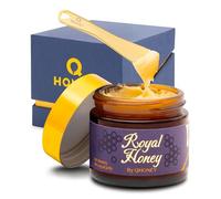 Miele Reale Raro - Miscela di 10% Pappa Reale e 90% Miele Puro - Superalimento Naturale per Energia e Immunità - Senza Additivi né Conservanti (90 g)