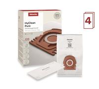 Miele Sacchetti Aspirapolvere 4Pz + Filtro Hyclean Pure Co