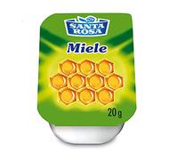 MIELE SANTA ROSA 100 VASCHETTE DA 20 GR MONOPORZIONE HOTEL FRUTTA MONODOSE