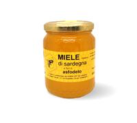 Miele Sardo di Asfodelo 500 Gr. Puro 100% - 2 vasetti