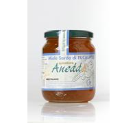 Miele Sardo Di Eucalipto - Puro e genuino - 2 Vasetti da 500gr