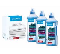 Miele - Set 1-ultracolor 3-ultrawhite Detergente Lavatrici Miele