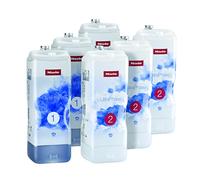 Miele Set UltraPhase 1 e 2, Detersivo TwinDos, 1406 ml, Confezione da 6