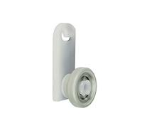 Miele Supporto e Rotella per Il Cassetto Posate della Lavastoviglie, Ricambio Originale, Bianco