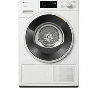 MIELE - Asciugatrice a carica frontale TWD640WP 9 Kg Classe A+++, Capacita 9 Kg, funzione antipiega, Pompa di calore, libera installazione - Bianco