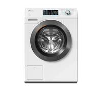 MIELE WDD 131 WPS Ipovedenti LAVATRICE, Caricamento frontale, 8 kg, 13 programmi, Profondità 63,6 cm, Giri 1400 rpm, Bianco, livello rumorosità centrifuga 70 dB(A