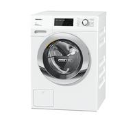 MIELE WTI 370 WPM PW LAVASCIUGA, Caricamento frontale, capacità lavaggio 8 kg, asciugatura 5 20 programmi, Profondità 63,7 cm, White Lotus, Classe A