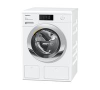 MIELE WTR 860 WPM PW&TD LAVASCIUGA, Caricamento frontale, capacità lavaggio 8 kg, asciugatura 5 24 programmi, Profondità 63,7 cm, White Lotus, Classe A