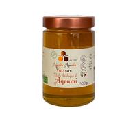 Miele1 Arancio 500g | Crudo - No Pastorizzato | Miele1 Agrumi Artigianale Italiano in Basilicata | Made in Italy - Alta Qualità