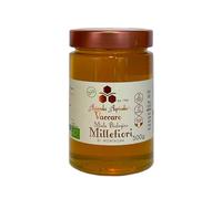 Miele1 Millefiori 500g Crudo - No Pastorizzato | Miele1 Artigianale Italiano in Basilicata | Made in Italy - Alta Qualità