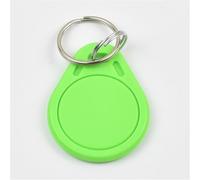 MIELEU 1pc/Lot T5577 Rewritable Programmable RFID 125Khz Keychain Keyfobs Key for Copy EM4100 Cards(Light Green)