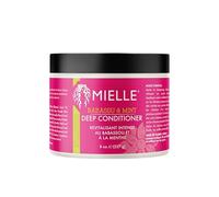 Mielle Babassu & Mint - Balsamo profondo con proteine, trattamento idratante e condizionante, riparazione idratante per capelli secchi, danneggiati e crespi, 227 ml (confezione da 1)