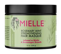 Mielle Rosemary Mint maschera per capelli rinforzante in profondità 340 g