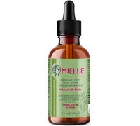 Mielle Natural Organics Rosemary Mint Scalp & Hair Strengthening Oil - 2 fl oz (Pack of 1) Sealed Packaging - Huile Fortifiante Pour Le - Chir Chevelu Et Les - Cheveux A La Menthe Et - Au Romarin