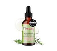 2 Mielle Organics Rosmarino Menta Cute E Capelli Rafforzamento Olio - " 2 Pezzi