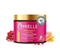 Mielle Organics Crema al melograno e miele per capelli ricci tipo 4, 12 oz