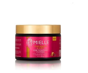 Mielle Organics Crema Pasticcera Scolpitrice Melograno & Miele Curl 34