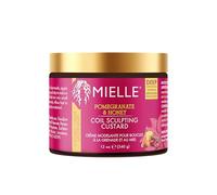 Mielle Organics Crema per capelli definente con melograno e miele per capelli di tipo 4 - Idrata, controlla l'effetto crespo, rivitalizza e aggiunge lucentezza, 340 ml