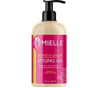 Mielle Organics Gel Styling Miele e Zenzero 13oz, Bianco, 384 ml (Confezione da 1)