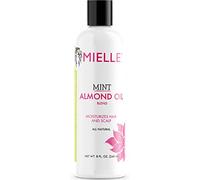 Mielle Organics Olio di mandorle alla menta per capelli 8 once