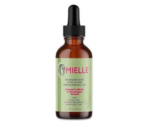 Mielle Organics Olio per capelli all'olio di rosmarino per la cura e