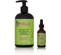 Mielle Organics Rosmarino e Menta Rafforzamento Leave-In Balsamo & Cute Olio 59m