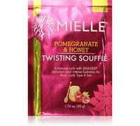 Mielle Pomegranate & Honey Twisting Soufflé crema per capelli per capelli mossi e ricci 50 g